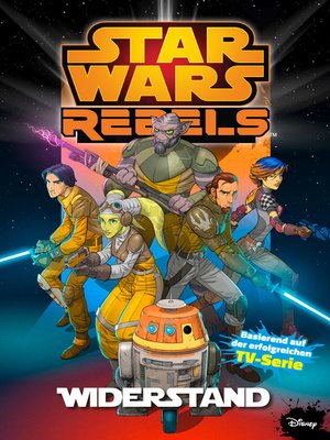 cover image of Star Wars: Rebels, Band 1